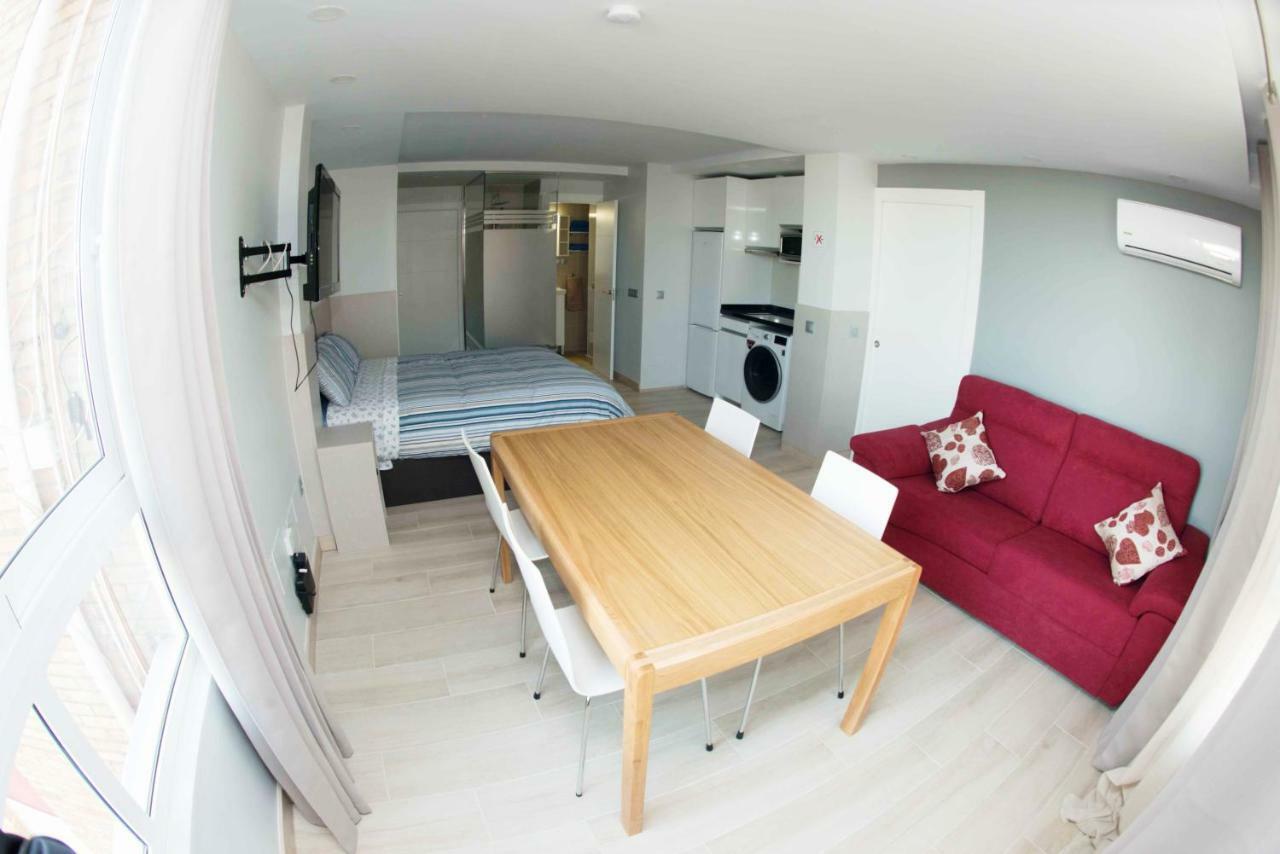Modern & Stylish Loft With Breathtaking Views Free Wifi - Close To The Sea Málaga Exterior foto