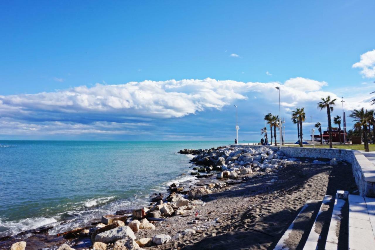 Modern & Stylish Loft With Breathtaking Views Free Wifi - Close To The Sea Málaga Exterior foto