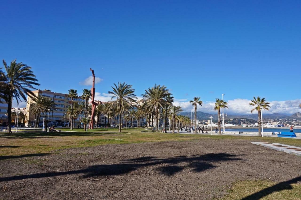 Modern & Stylish Loft With Breathtaking Views Free Wifi - Close To The Sea Málaga Exterior foto
