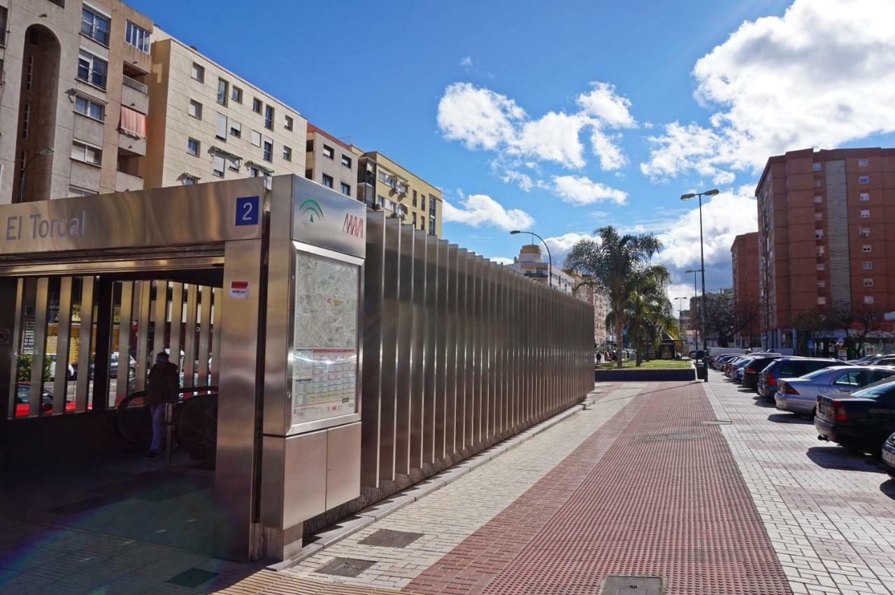 Modern & Stylish Loft With Breathtaking Views Free Wifi - Close To The Sea Málaga Exterior foto