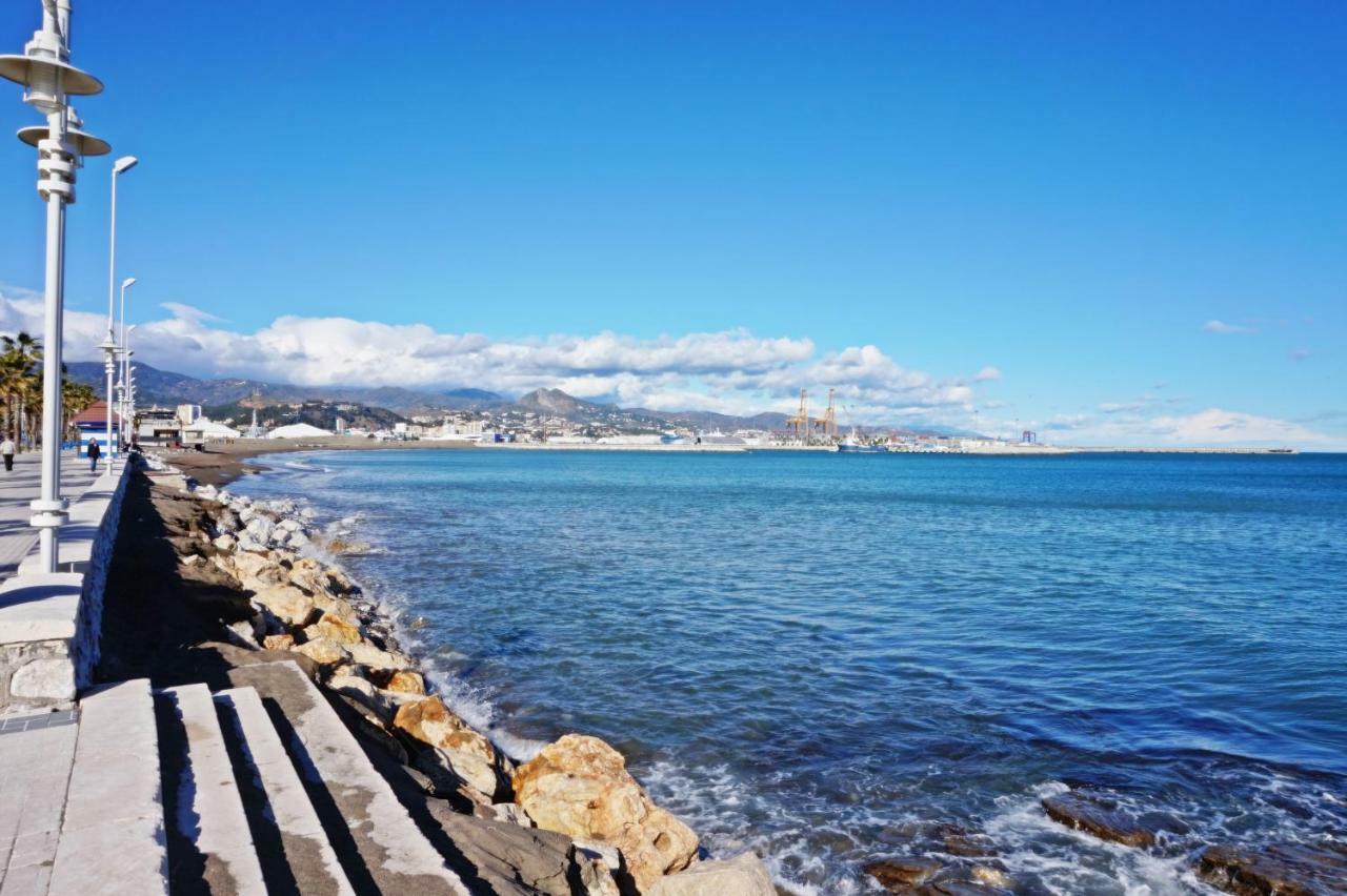 Modern & Stylish Loft With Breathtaking Views Free Wifi - Close To The Sea Málaga Exterior foto
