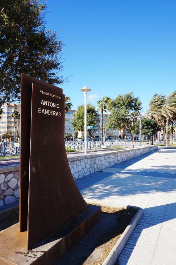 Modern & Stylish Loft With Breathtaking Views Free Wifi - Close To The Sea Málaga Exterior foto